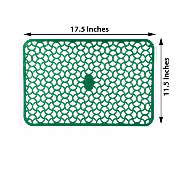 Waterproof PVC Fridge Drawer Mats Set of 6 - Image 5