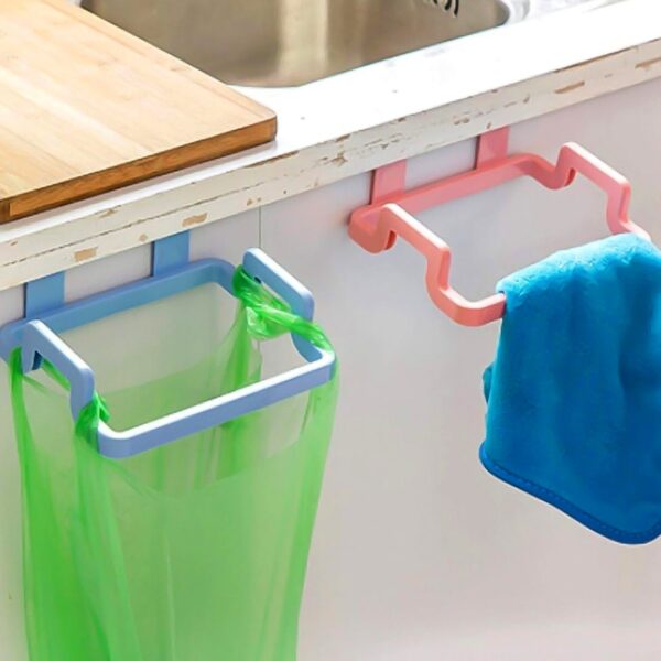Plastic Garbage Bag Rack Holder (X984) - Image 6