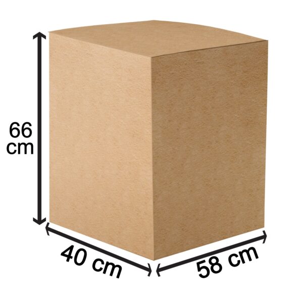 Box, Shipping, Packaging, Storage, Moving, Export Box, Double Wall Cardboard Box (MOQ :- 6 Pc) - Image 5