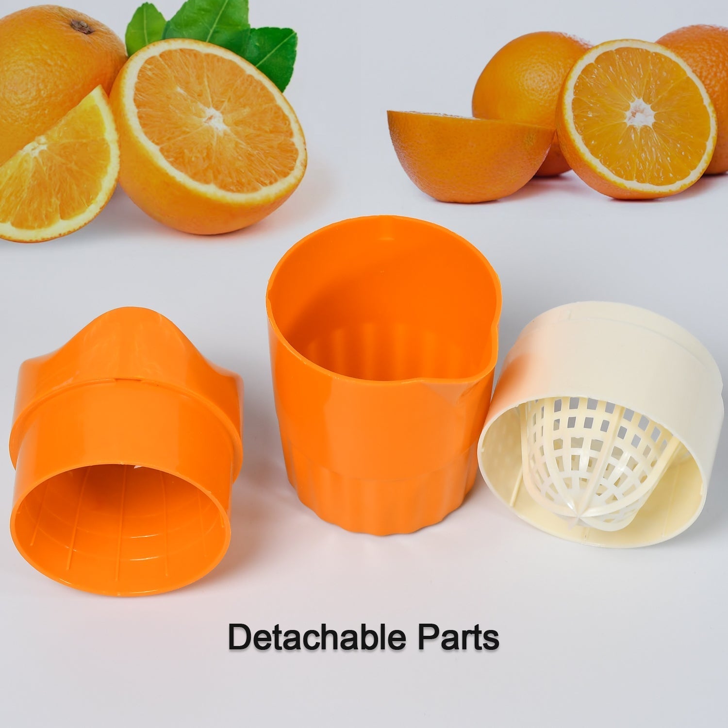 Manual Handheld Citrus Orange Lemon Juicer Fruit Press Squeeze Extractor New - Image 8