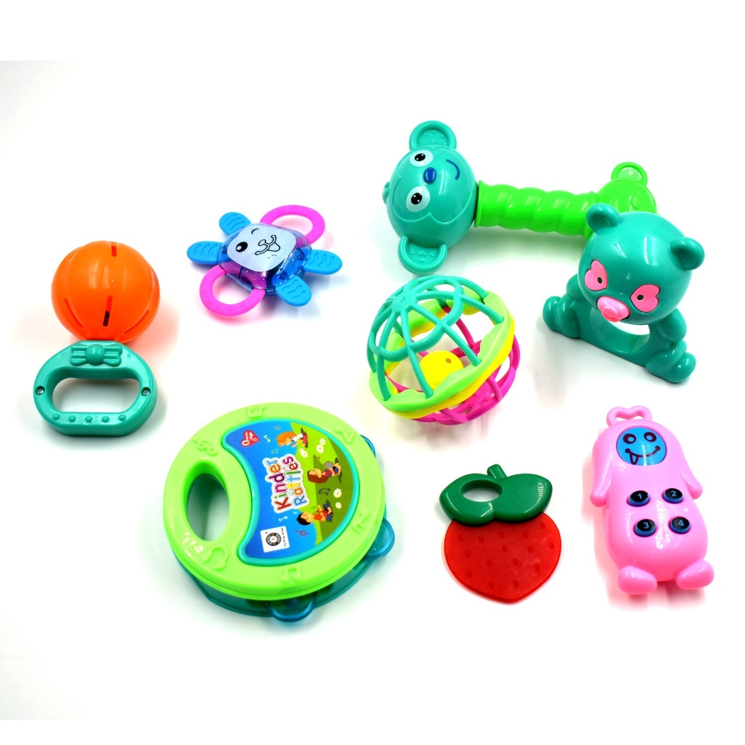 AT37 Rattles Baby Toy and game for kids for playing and enjoying purposes. - Image 5
