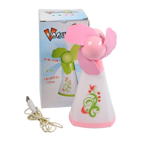 Portable USB Mini Fan for Office Desk Use - Image 4