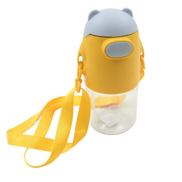 Large Capacity Plastic Water Bottle | Office Bottle | Gym Bottle | Home | Kitchen | Leakproof and BPA Free Drinks Bottle | Water Drink Juice Bottle Wide-Mouth BPA Free Leak-Free Lightweight (1 Pc ) - Image 4