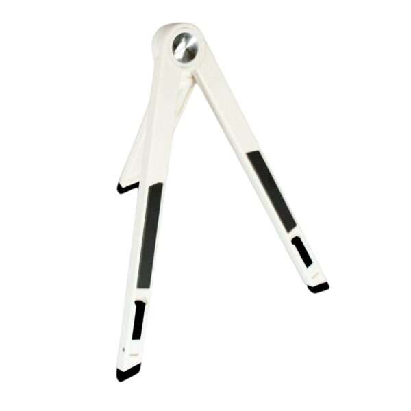 Slim Tablet Mobile Stand Adjustable Foldable Tablet Stand Scaffold (1 Pc) - Image 4