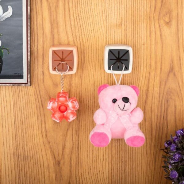 4 Pc Towel Holder mostly used in all kinds of bathroom purposes for hanging and placing towels for easy take-in and take-out purposes. - Image 6