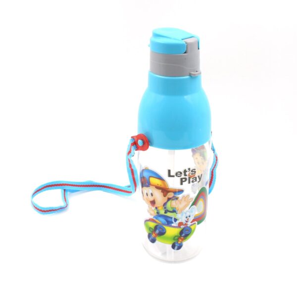 900ml Insulated Water Bottle with Dori & Straw: Leakproof, BPA-Free, Sports Bottle - Image 4