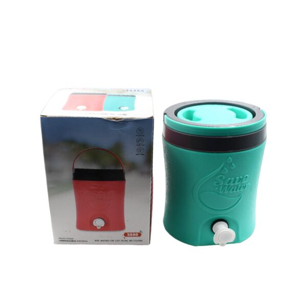 Water Jug Camper with Tap Plastic Insulated Water 3.5 Liter Water Storage Cool Water Storage for Traveling Water Jug 3.5 Ltr - Image 4