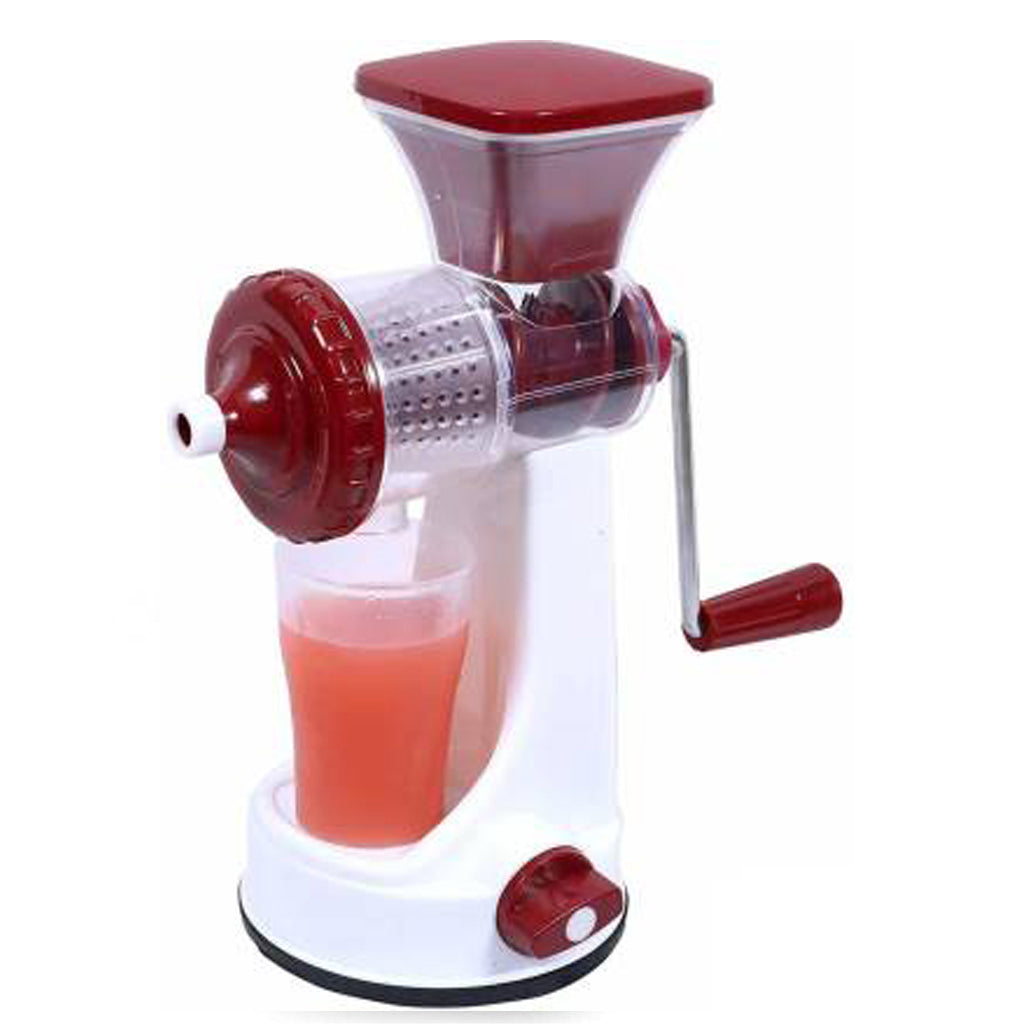 Manual Fruit Vegetable Juicer with Juice Cup and Waste Collector (MKK-X68)