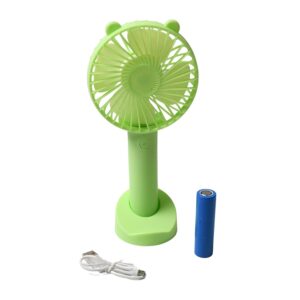 Portable Classic Hand Fan - 3-Speed Table Fan (Battery Not Included (X406)