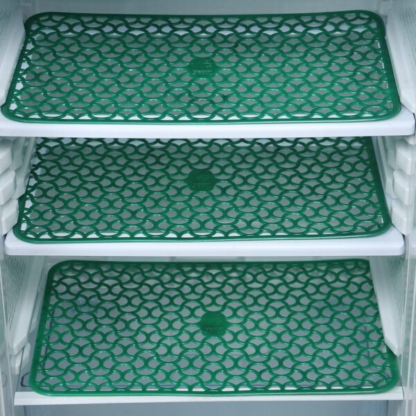Waterproof PVC Fridge Drawer Mats Set of 6 - Image 4