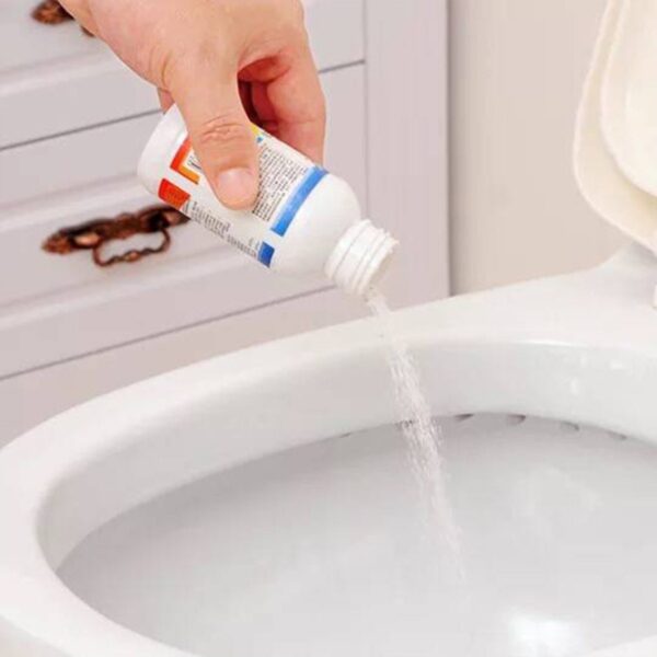 POWERFUL SINK AND DRAIN CLEANER, PORTABLE POWDER CLEANING TOOL SUPER CLOG REMOVER CHEMICAL POWDER AGENT - Image 5