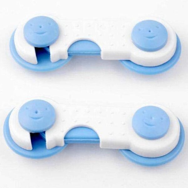 Child Safety lock  Proofing for Cabinet Toilet Seat Fridge Door Drawers ( 1 pc) - Image 4
