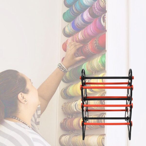 Bangle Stand 3 Step Bangle Storage Organizer Suitable For Display & Home - Image 3