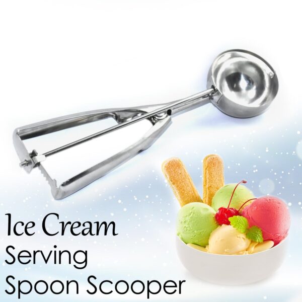 Premium Ice Cream Scoop with Easy Release - Image 7