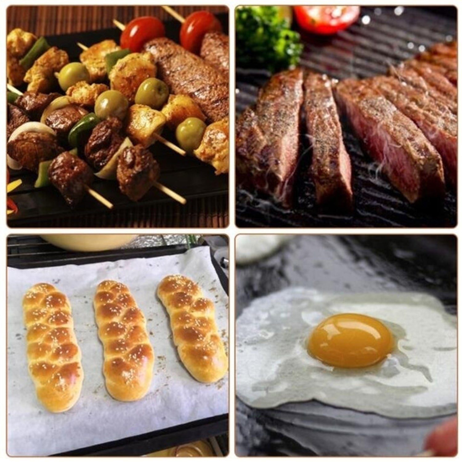 2 in 1 Combo of Big Brush & Spatula Set for Pastry, Cake Mixer, Decorating, Cooking, Baking, Grilling Tandoor | Bakeware Combo | Kitchen Tool Set - Image 5