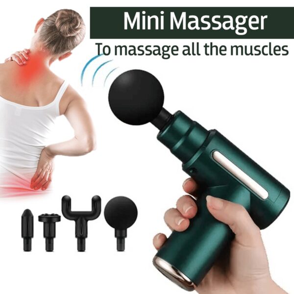 Deep Tissue Percussion Body Massage Machine For Pain Relief - Image 8