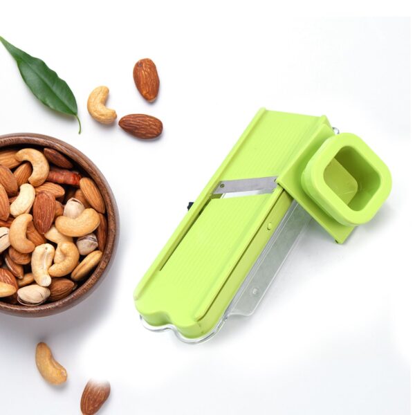 Stainless Steel Vegatable and Dry Fruit Slicer / Cutter (X711) - Image 6