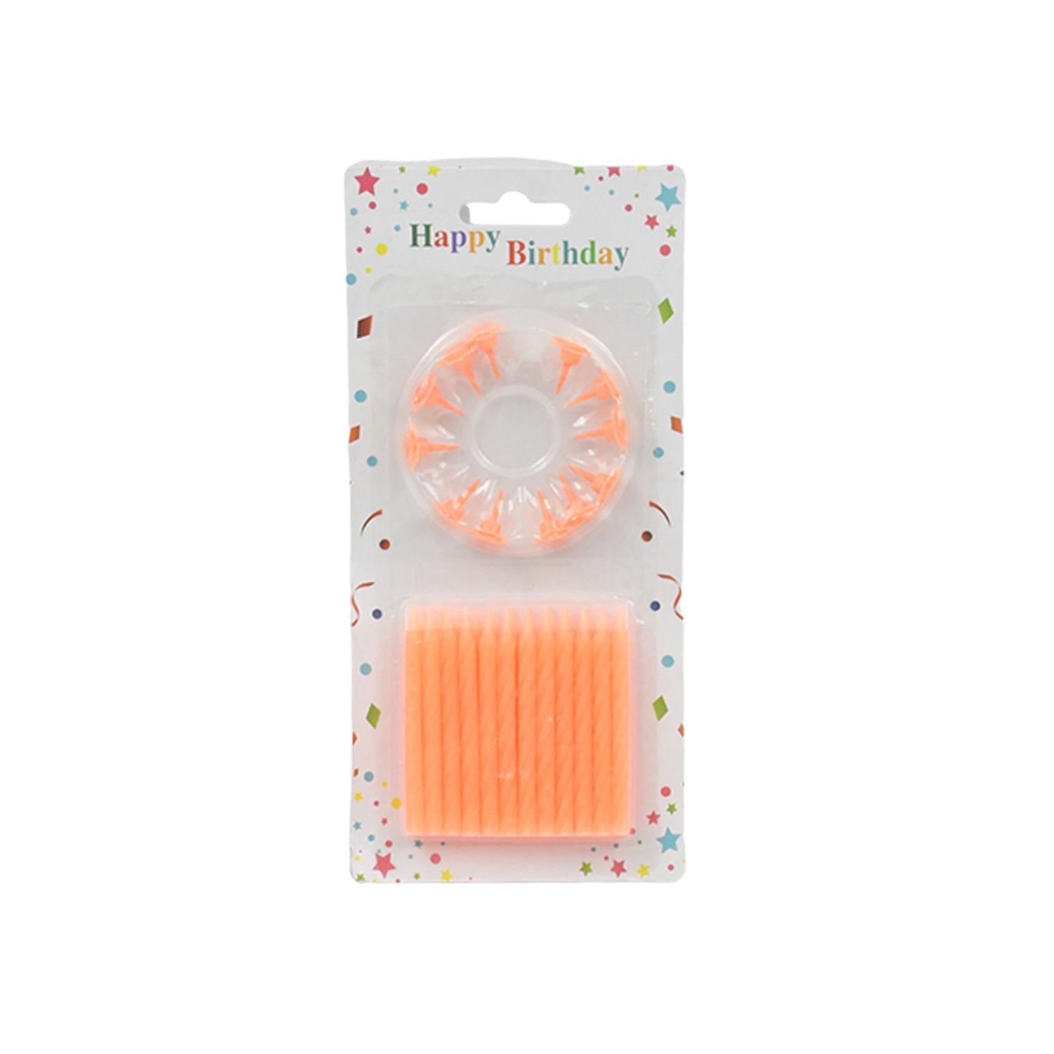 Birthday Party Candles (Pack of 24 pcs) - Image 4