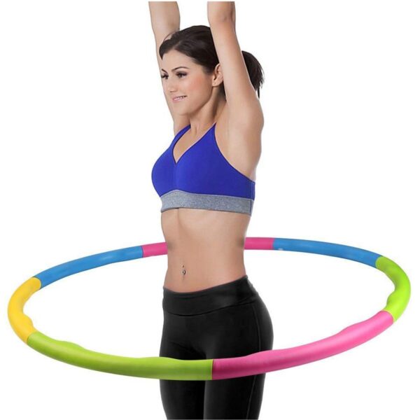 Hoops Hula Interlocking Exercise Ring for Fitness with Dia Meter Boys Girls and Adults - Image 7