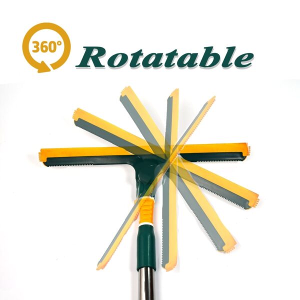 3 IN 1 GLASS WIPER USED IN ALL KINDS OF HOUSEHOLD AND OFFICIAL PLACES FOR CLEANING AND WIPING OF FLOORS, GLASSES AND DUST ETC. - Image 6