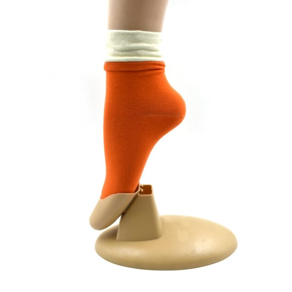 Socks Breathable Thickened Classic Simple Soft Skin Friendly (1Pair) - Image 3