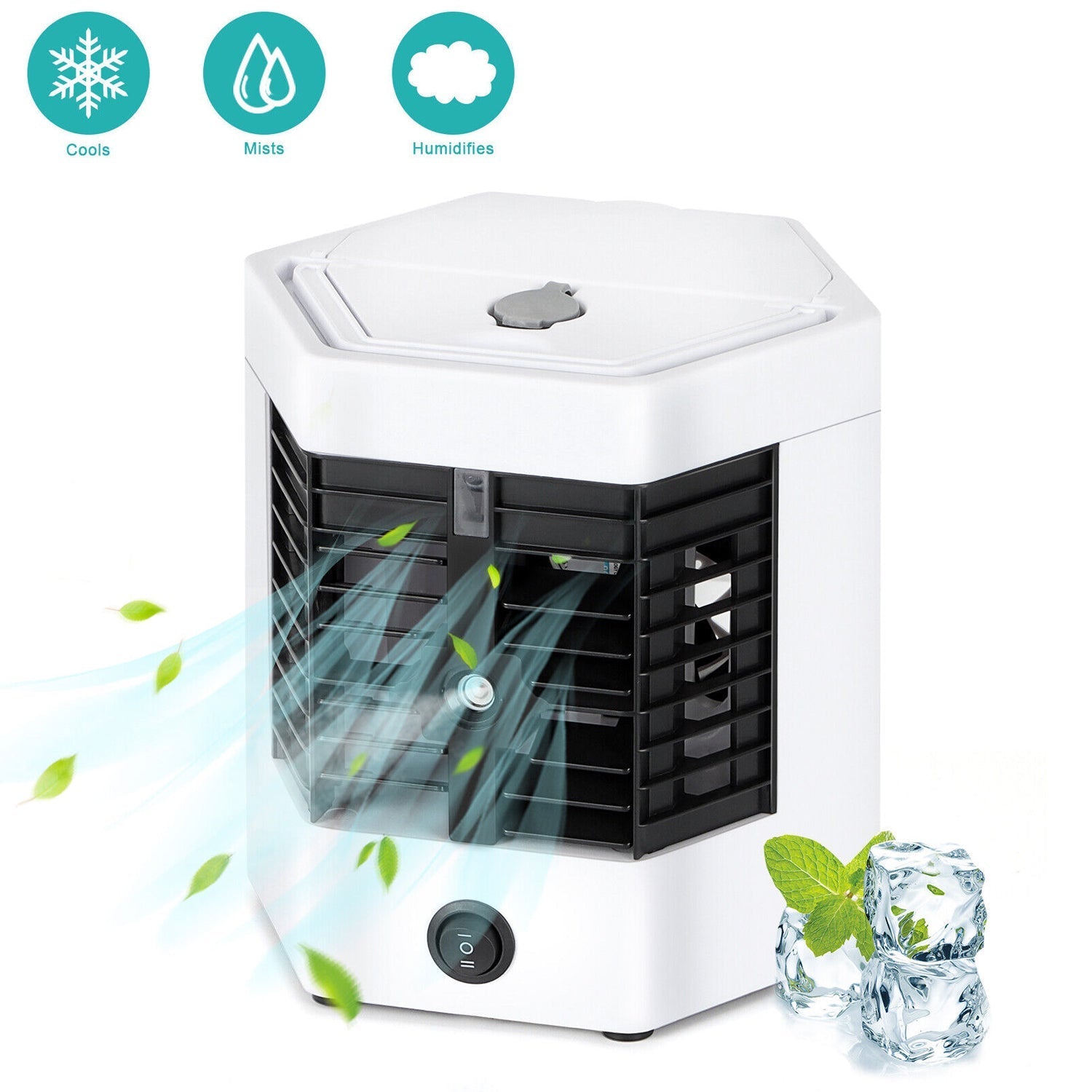 Mini Portable Arctic Air Cooler & Humidifier - Image 3