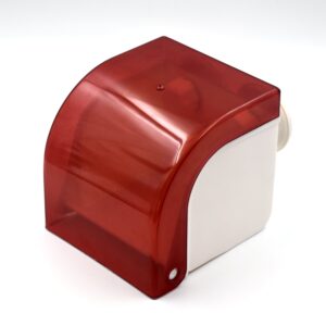 Wall Tissue Holder Used for Holding Tissues Responsible for Cleaning and Wiping of Hands and Some Other Accessories (X1063).