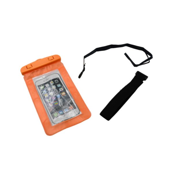 Waterproof Phone Pouch Bag, Clear Underwater Cellphone Dry Bag Protection Cover Bag for Beach Swimming Pool & Camping For all Mobile - Image 4