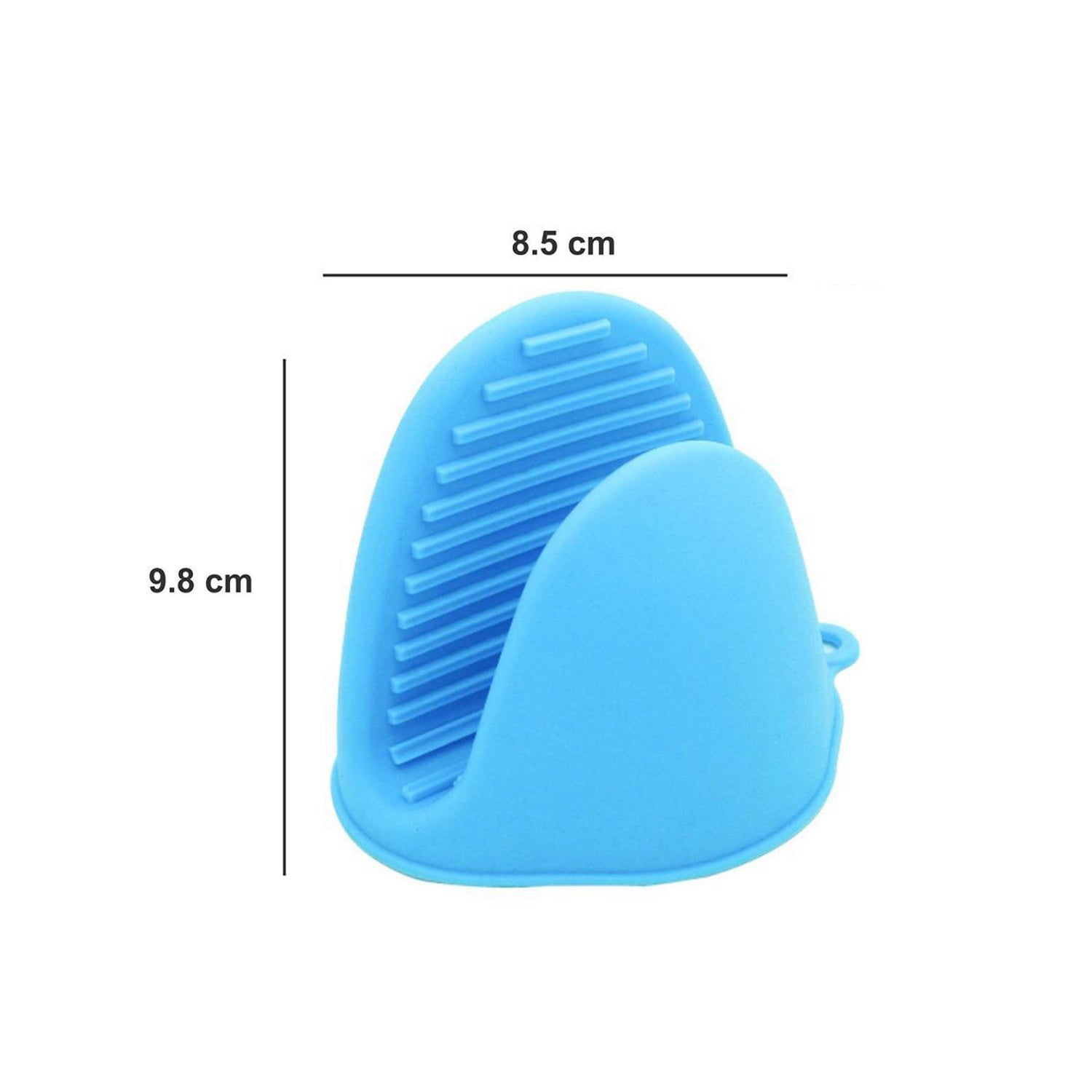Silicone Heat Resistant Cooking Potholder for Kitchen Cooking & Baking - Image 5