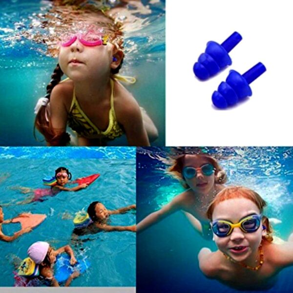 Safety Ultra Soft Foam Ear Plugs Reusable Ear Plugs for Sleeping, Travel, Loud Noises, Work, Learning, Snoring (2 Pc Set) - Image 7