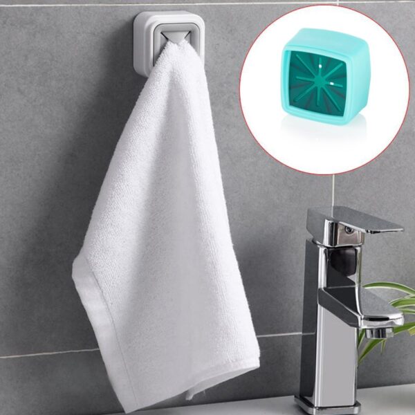 4 Pc Towel Holder mostly used in all kinds of bathroom purposes for hanging and placing towels for easy take-in and take-out purposes. - Image 8