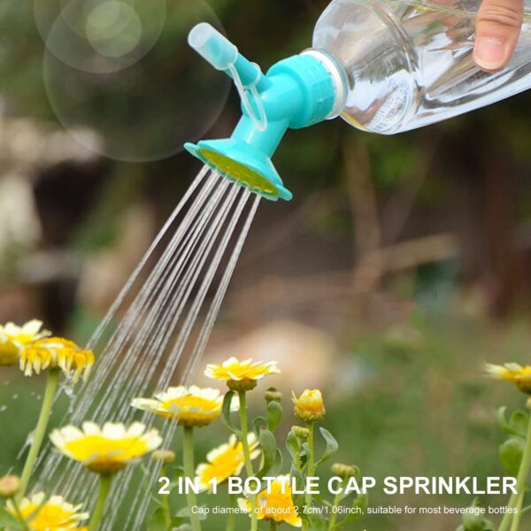2 in 1 Bottle Cap Sprinkler Dual Head Bottle (MKK-X85) - Image 6