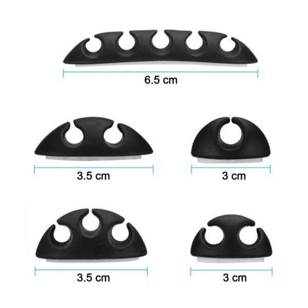 10PCS CABLE HOLDER AND SUPPORTER FOR GIVING SUPPORT AND STANCE TO ALL KIND OF CABLES. (X995) - Image 7