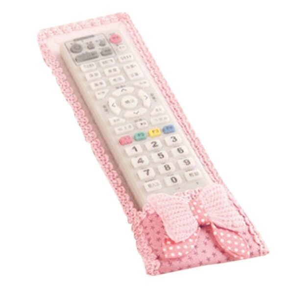 3pc Remote Cover for TV, Air Conditioner, D2H, DTH Remote Control Dust Cover (Mix Design / 3 Pc) (X620) - Image 6