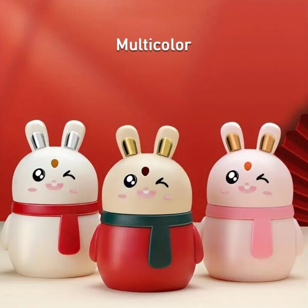 Rabbit Shape Toothpick Dispenser Pressing Small Size Accessory Durable Red | Home & Garden | Kitchen, Dining & Bar | Kitchen Storage & Organization | Racks & Holders Dining Room Table Decoration (1 Pc ) - Image 5
