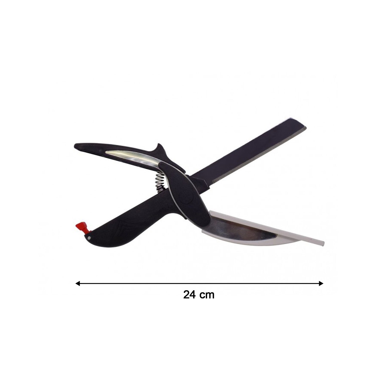 Clever Cutter 2 in 1 Food Chopper Slicer Dicer Vegetable Fruit Cutter (X677) - Image 4