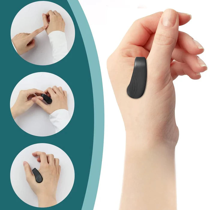 Sugar Control LI4 Acupressure Point Clip, Hand Pressure Massage Clip (1 Pc / Mix Color / With Color Box)(X201)