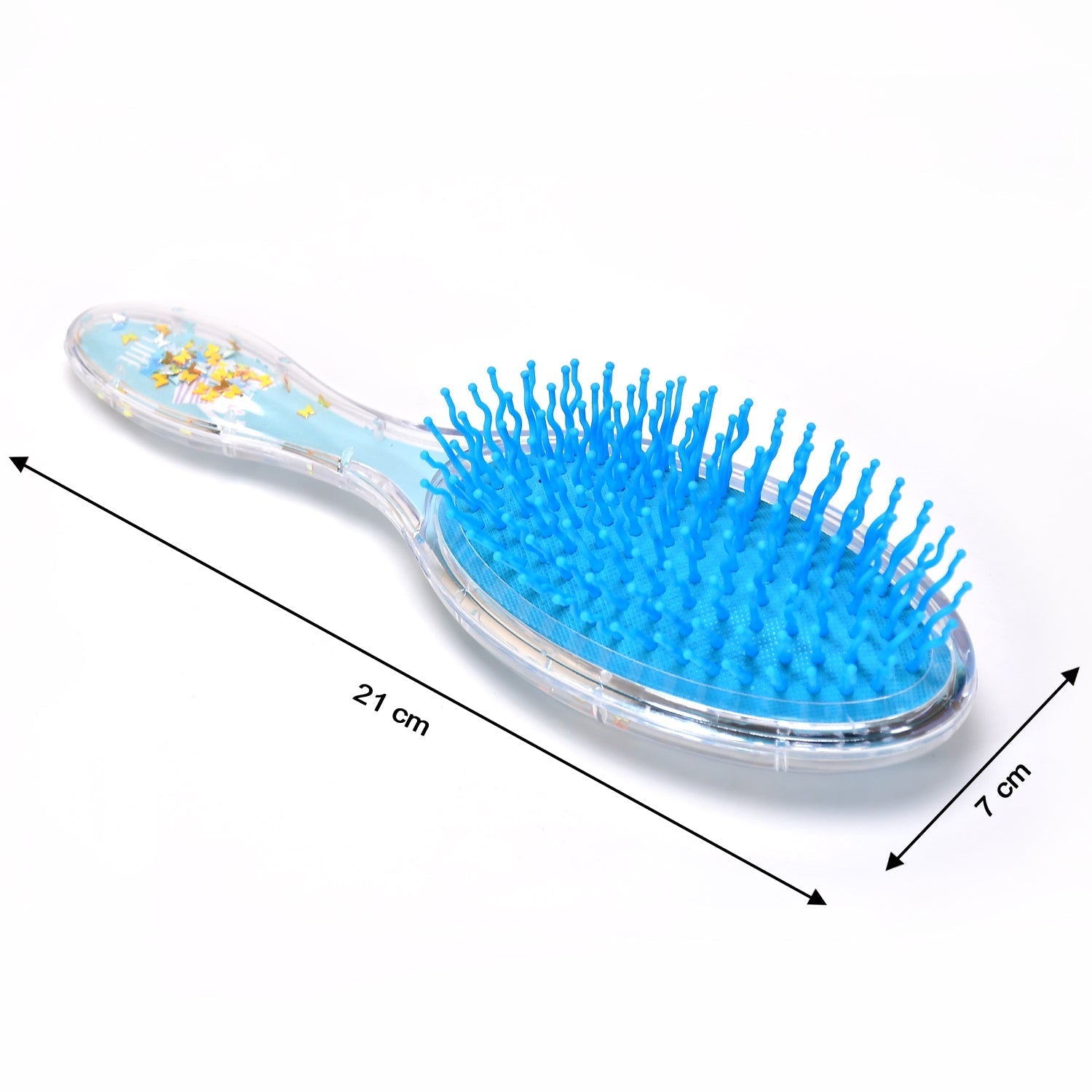 Hair Brush for Kids Detangling Anti-static Soft Massage for Braids Curly Straight Long or Short Wet Or Dry Hair (Multi-Design) - Image 5