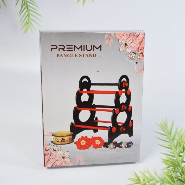 Bangle Stand 3 Step Bangle Storage Organizer Suitable For Display & Home - Image 5