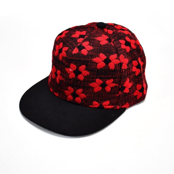 Classic Snapback Hat Cap in Hip Hop Style - Image 4