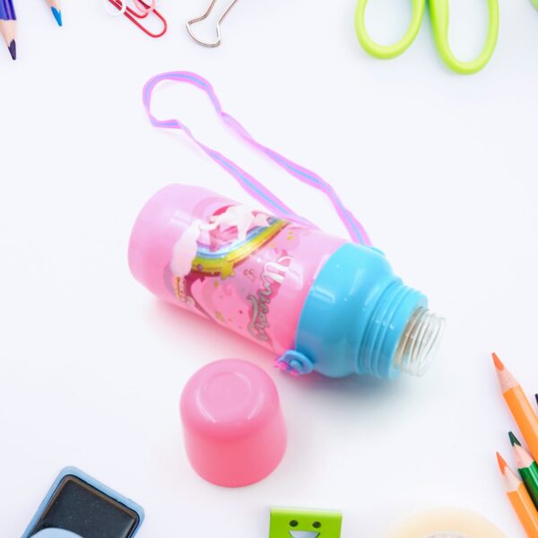 500ml Insulated Sports Water Bottle with Dori & Straw: Leakproof, BPA-Free, Kids - Image 6