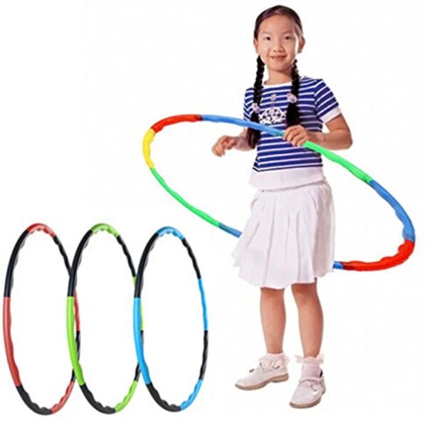 Hoops Hula Interlocking Exercise Ring for Fitness with Dia Meter Boys Girls and Adults - Image 6