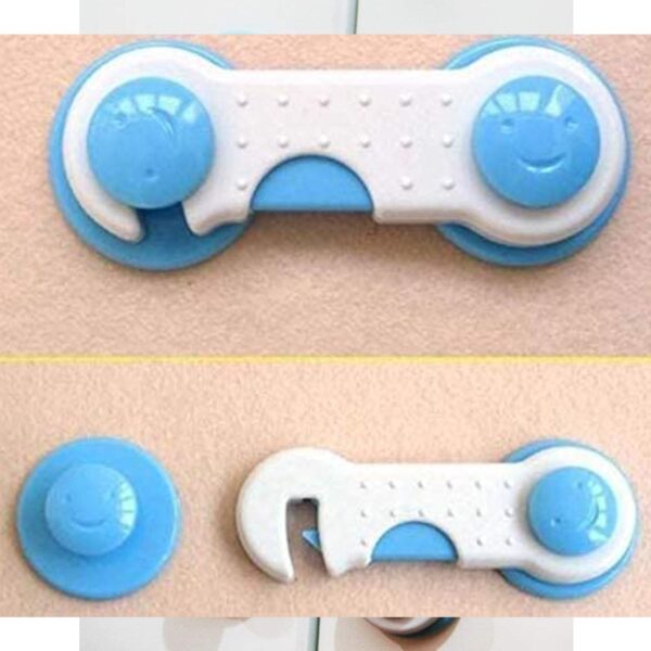 Child Safety lock  Proofing for Cabinet Toilet Seat Fridge Door Drawers ( 1 pc) - Image 6