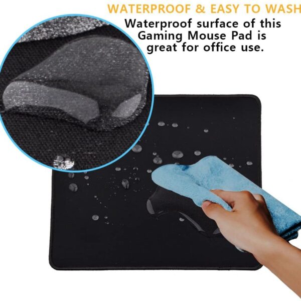 Simple Mouse Pad Used For Mouse While Using Computer. - Image 3