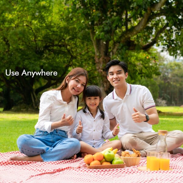 Mat, Picnic Blanket Beach Mat Waterproof Blanket Foldable Picnic, Beach, Camping (X806) - Image 4