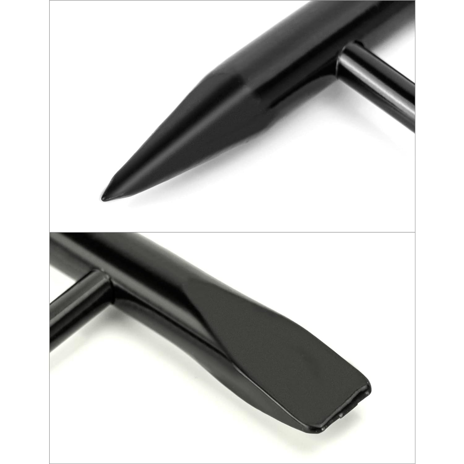 Welding Slag Removal Tool Chipping Hammer with Coil Spring Handle, Mufti Functional for Cleaning Removing Slag Industrial Weld Slag Spatter Removal Tool Welding Hammer, for Machinery Electrician (1 Pc ) - Image 8