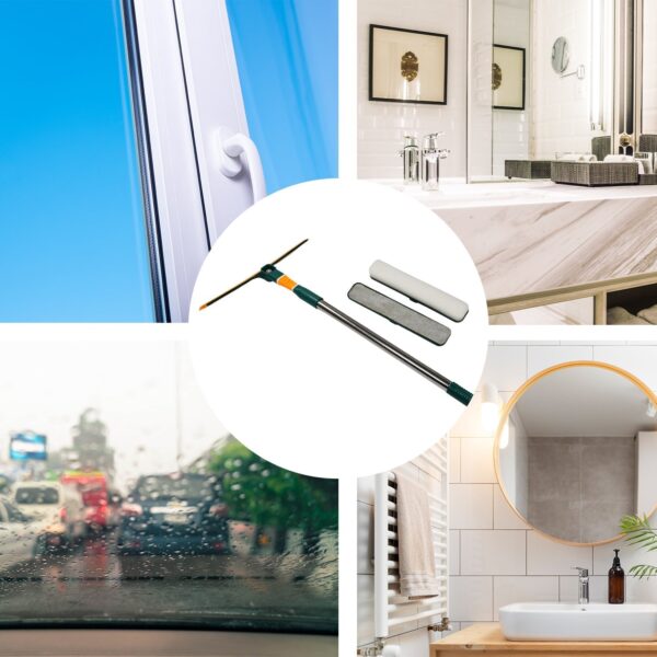 3 IN 1 GLASS WIPER USED IN ALL KINDS OF HOUSEHOLD AND OFFICIAL PLACES FOR CLEANING AND WIPING OF FLOORS, GLASSES AND DUST ETC. - Image 5