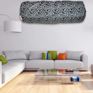 Stretchable AC Cover Protection from Dusts, Insects and Corrosion | Winter Friendly Cover  (Mix Design)