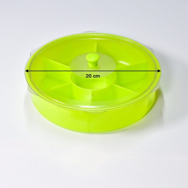 Multipurpose Dry-fruit and masala box with single spoon. - Image 5