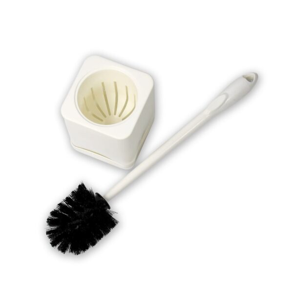 MKK-33-Toilet Brush Set with Holder – Long Handle Cleaning Tool - Image 4